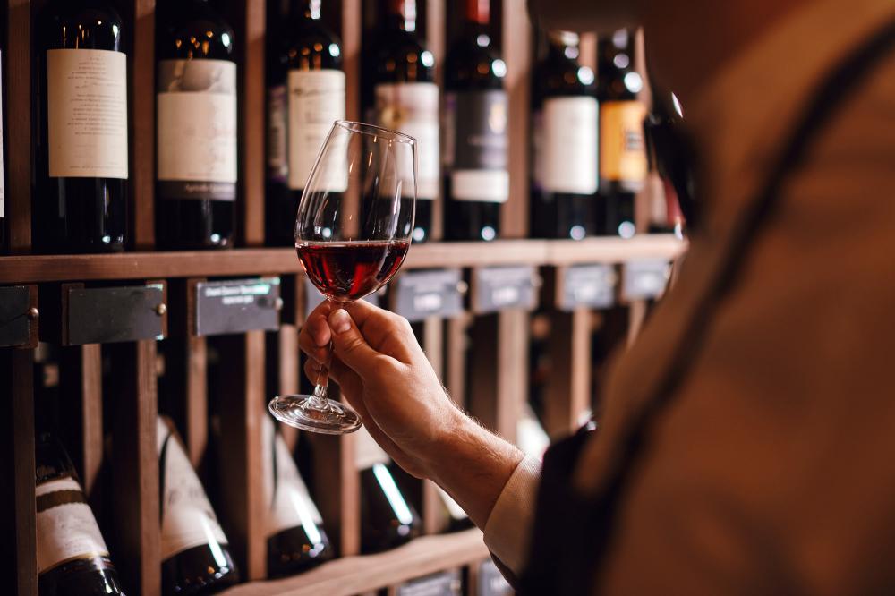 présentation vin