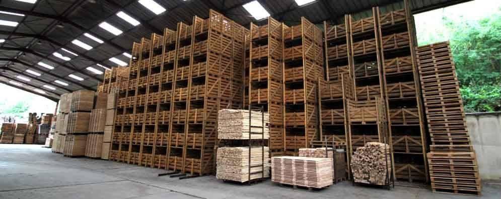 palettes de manutention