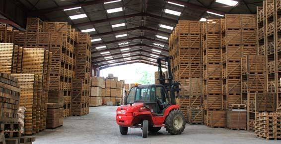 nos caisses de stockage